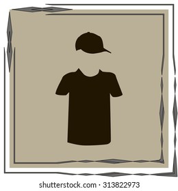 Tshirt vector icon