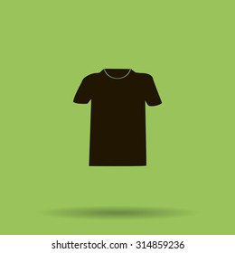 Tshirt vector icon
