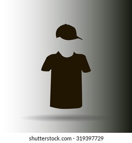 Tshirt vector icon