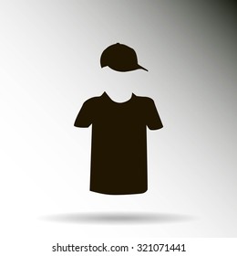 Tshirt vector icon