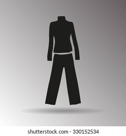 Tshirt vector icon