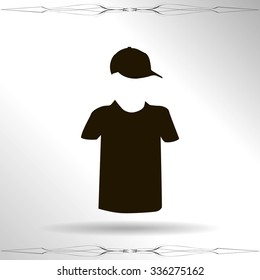 Tshirt vector icon