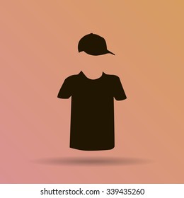 Tshirt vector icon