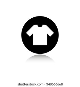t-shirt - vector icon