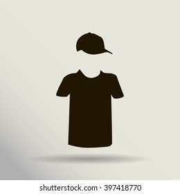 Tshirt vector icon