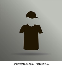 Tshirt vector icon