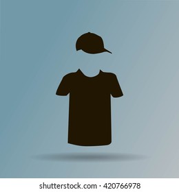 Tshirt vector icon