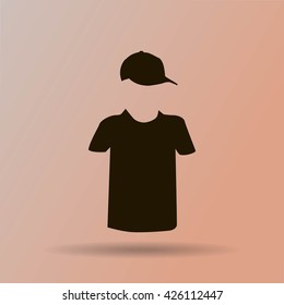 Tshirt vector icon