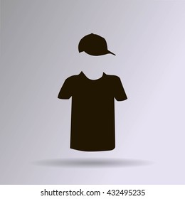 Tshirt vector icon