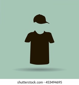 Tshirt vector icon