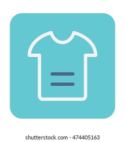 Tshirt Vector Icon