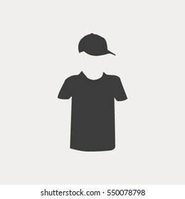 Tshirt vector icon