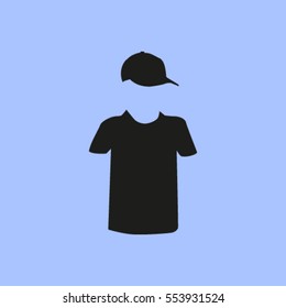 Tshirt vector icon