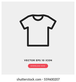 Tshirt vector icon