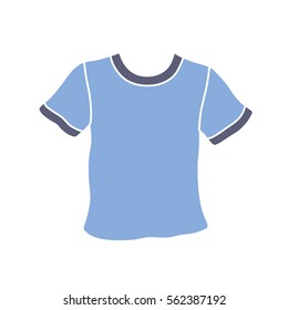 T-shirt vector icon.