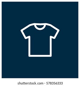 Tshirt vector icon