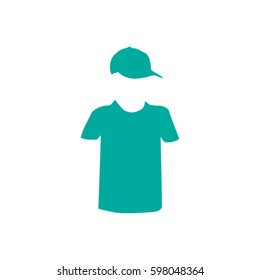 Tshirt vector icon