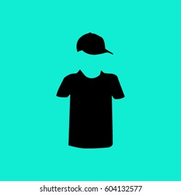 Tshirt vector icon
