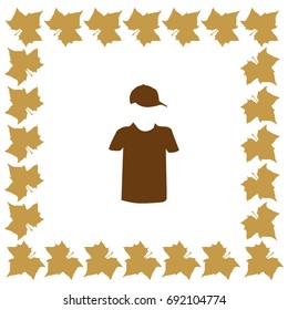 Tshirt vector icon