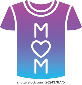 Tshirt vector icon. Can be used for printing, mobile and web applications.