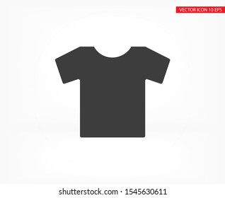 T-shirt Vector icon . Lorem Ipsum Illustration design