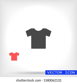 T-shirt Vector icon . Lorem Ipsum Illustration design