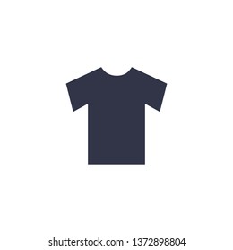 T-shirt Vector icon on white background. Clothes