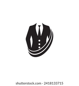 Juego de iconos vectoriales de camisetas. Símbolo de ropa. Logotipo para concepto móvil y diseño web.Plantilla de diseño de logotipo vectorial de icono de camiseta.