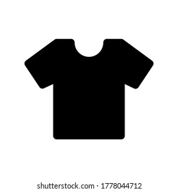 Tshirt vector Icon set collection. 