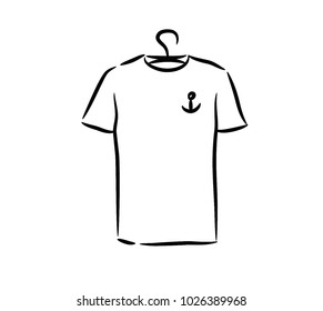 Tshirt Vector Illustration