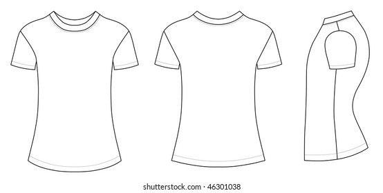 T-shirt vector illustration