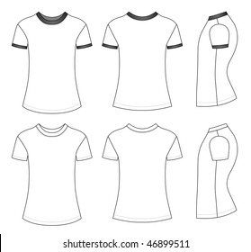 T-shirt vector illustration