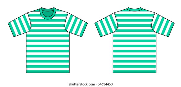 T-shirt vector illustration