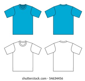 T-shirt vector illustration