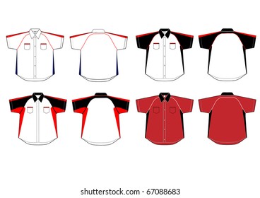 T-shirt vector illustration
