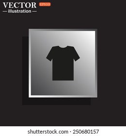 Tshirt, vector illustration, EPS 10