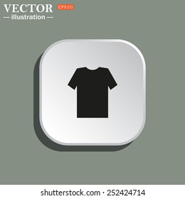 Tshirt, vector illustration, EPS 10