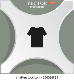 Tshirt, vector illustration, EPS 10