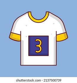 tshirt Vector illustration on a transparent background. Premium quality symmbols. Vector line flat icons for concept and graphic design. 