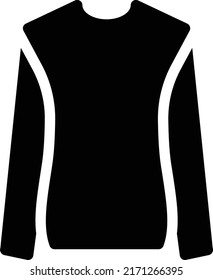 T-Shirt Vektorgrafik auf transparentem Hintergrund.Hochwertige Symbole.Glyphen Vektorsymbol für Konzept und Grafikdesign.