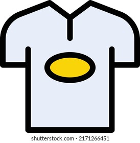 Tshirt Vector illustration on a transparent background.Premium quality symmbols.Stroke vector icon for concept and graphic design.