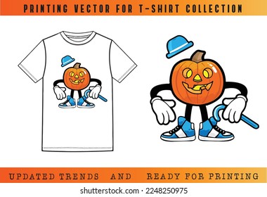 T-shirt Vector Printing Design, Vector Illustration for Tee mockup, ready vector for Tee printing, updated printing for Tee, new print vector for T-shirt