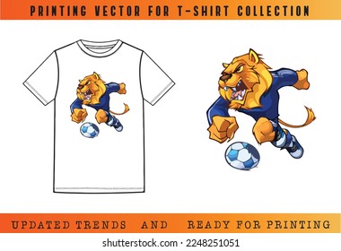 T-shirt Vector Printing Design, Vector Illustration for Tee mockup, ready vector for Tee printing, updated printing for Tee, new print vector for T-shirt