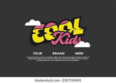 tshirt vector for printing merch suitable for printing modern fashion