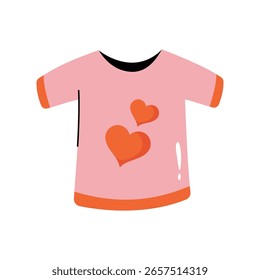 T-Shirt vector sticker EPS 10 file