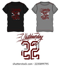 t-shirt vintage design ideas Vector