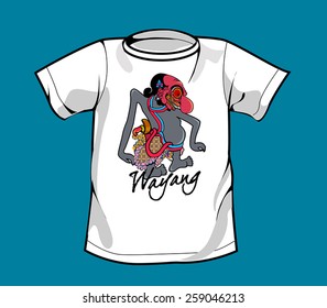 T-shirt Wayang