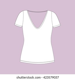 T-shirt for women.