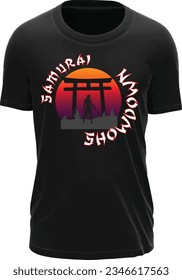 T-Shirt Work Vector Sample Design