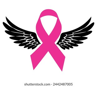 T-shirt,Cancer Svg,Breast Cancer T-shirt,Svg Cut File,Commercial Use svg